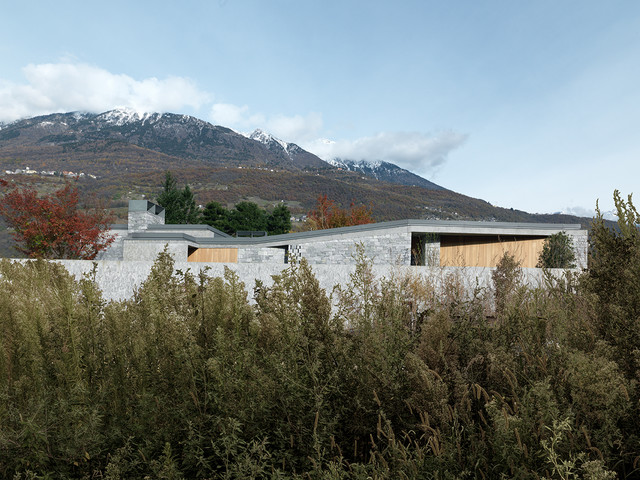 Casa ai Prati contemporary-exterior