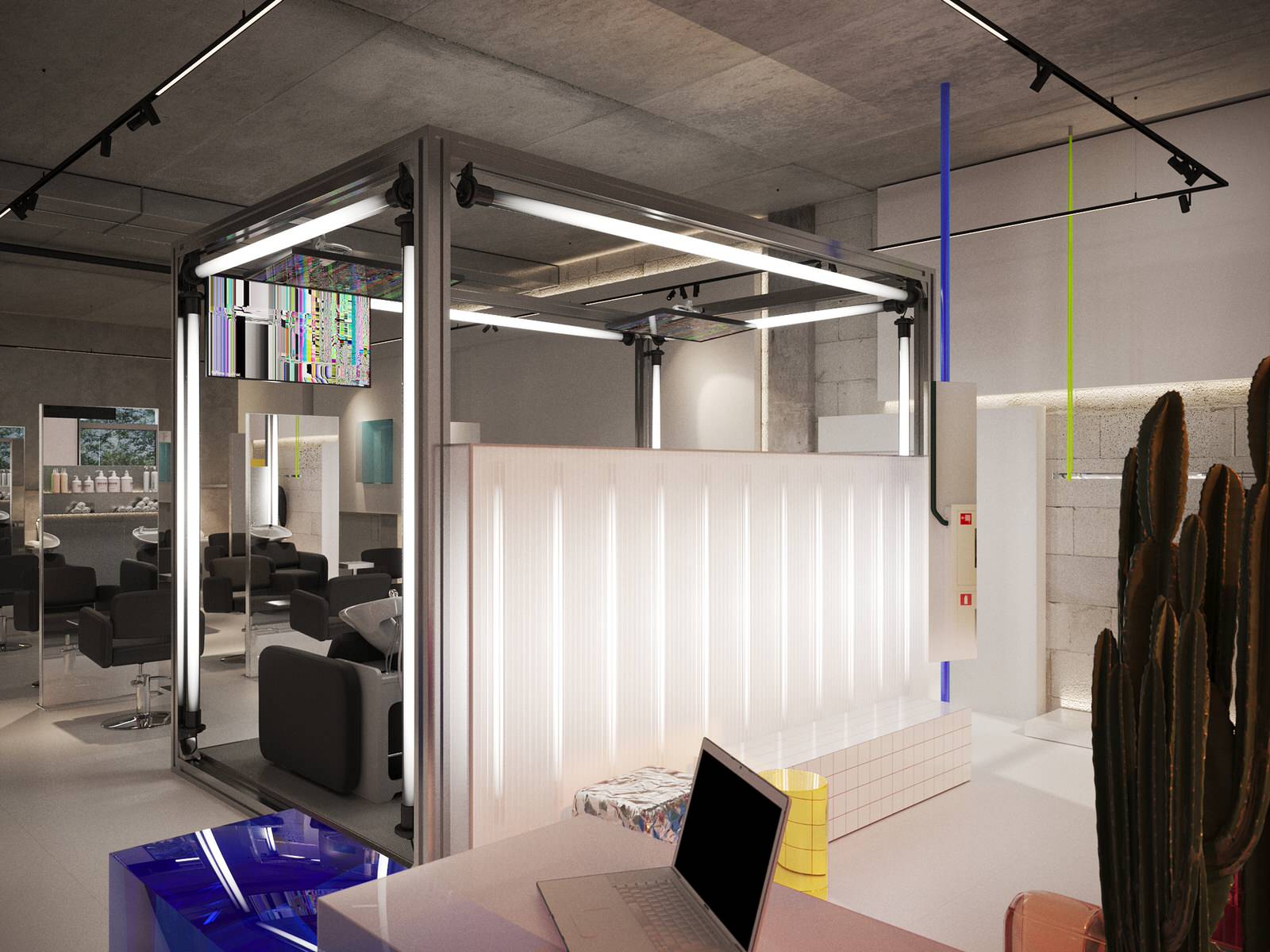 Студия покраски волос SUS