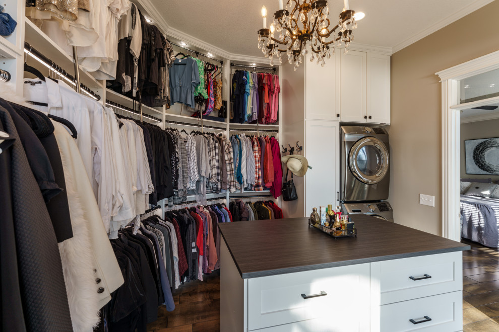 Quivira Road - Overland Park Main Floor Remodel - Transitional - Closet ...