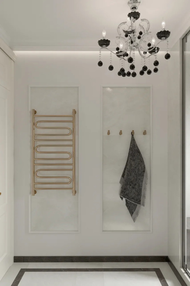 Частный дом, дизайн-проект неоклассика