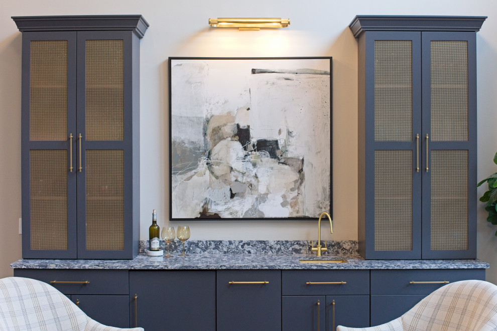 Redefined Comfort | Luxury kitchen, family room, and primary bath