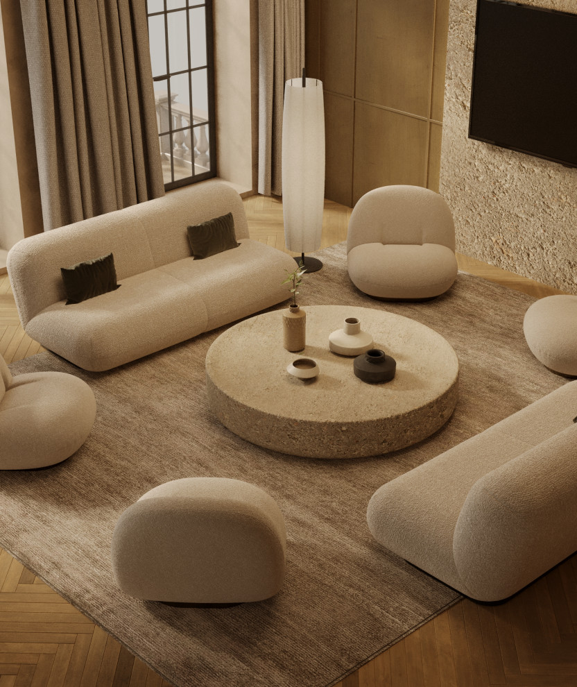 Современная квартира в центре города