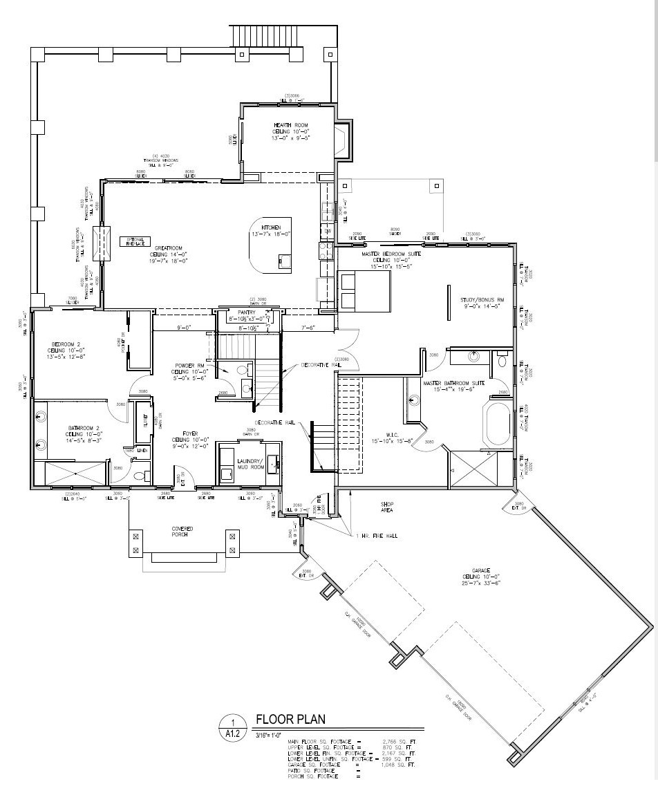 Main level