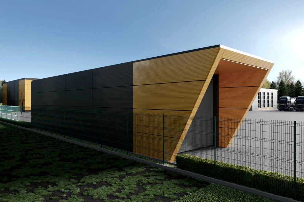 3d визуализация экстерьера зданий