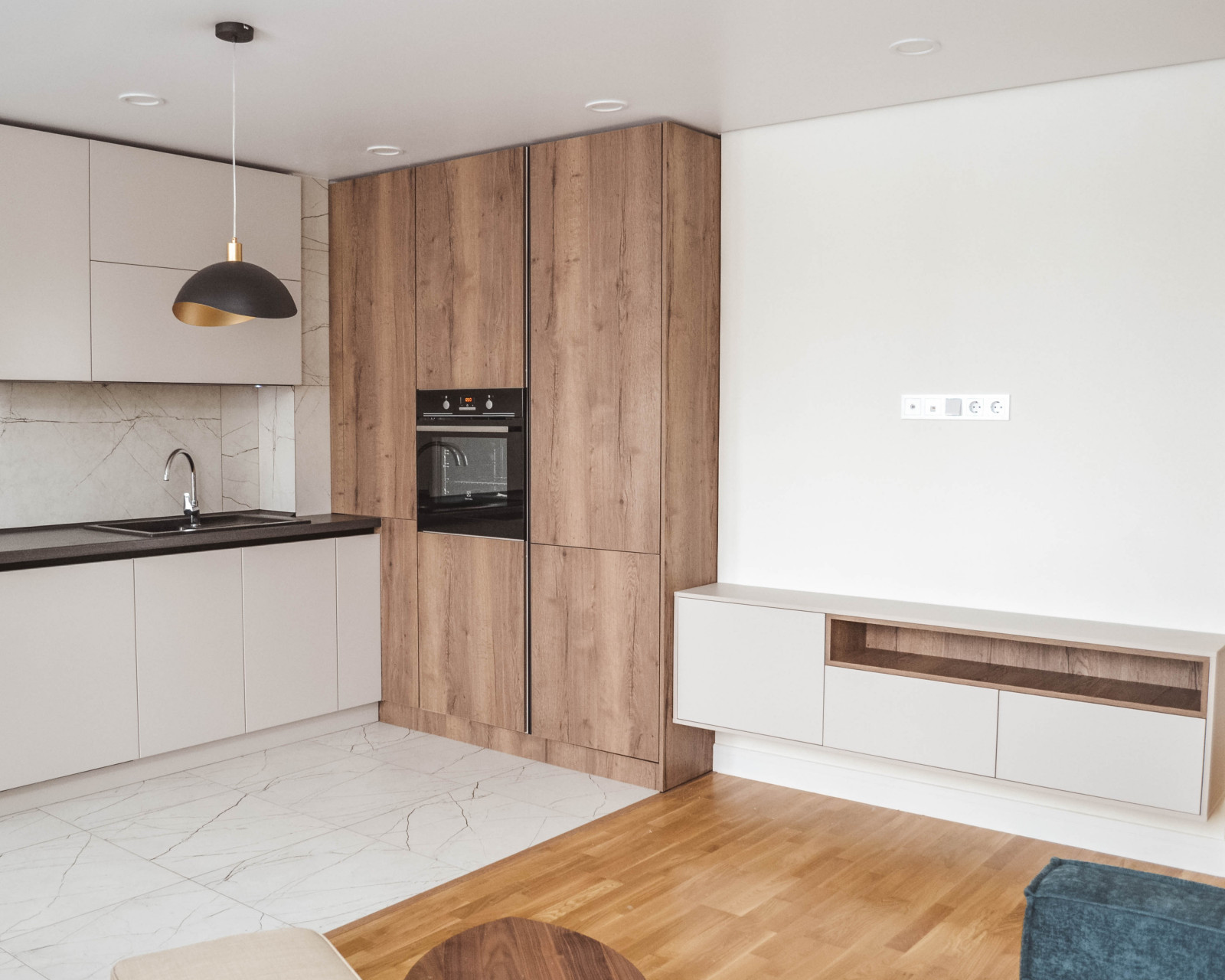 Кухня в ЖК Green Казань