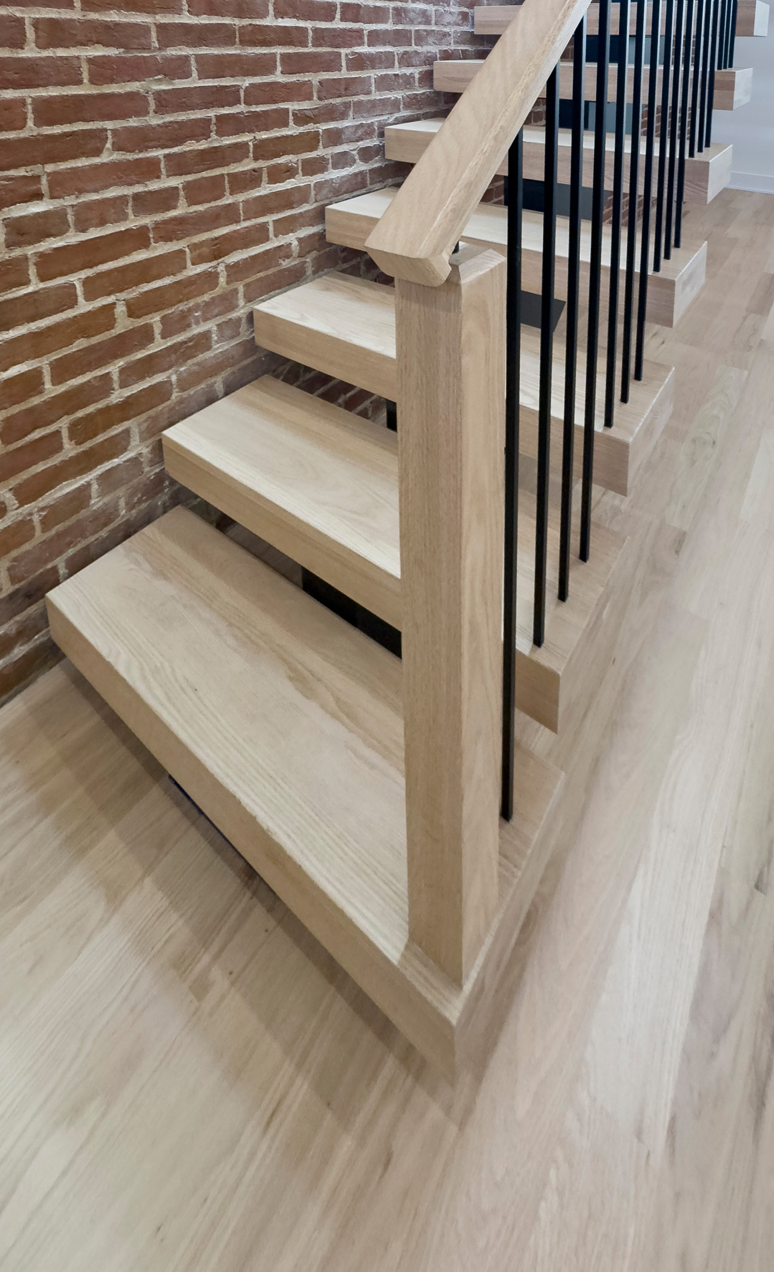 145_Impecable Staircase Renovation in Victorian Home, Washington DC 20001