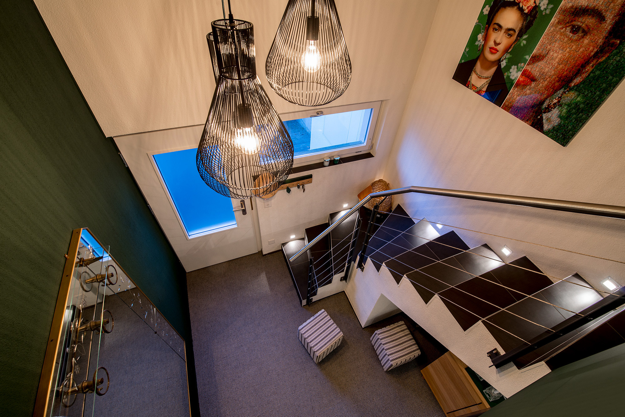 ENTREE MAISON CONTEMPORAINE