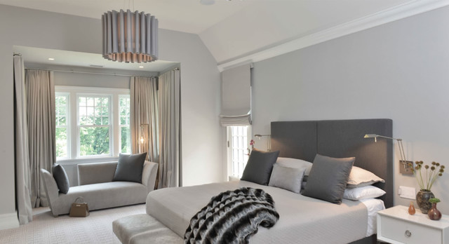 Modern Shingle contemporary-bedroom