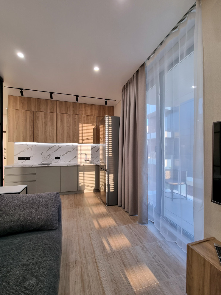 Квартира-студия рядом с Олимпийским парком