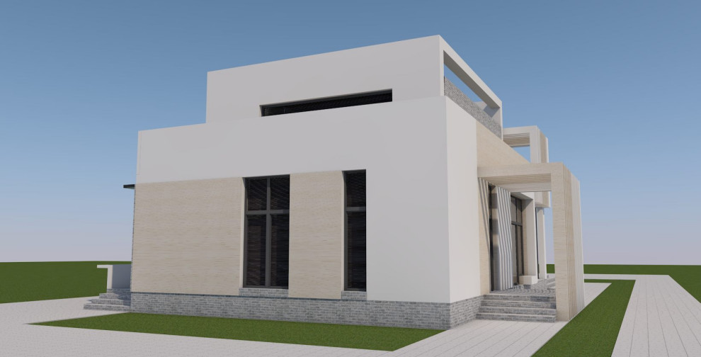 Постмодернизм в архитектуре дома