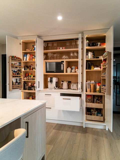 Ivory Envy '23 contemporary-kitchen