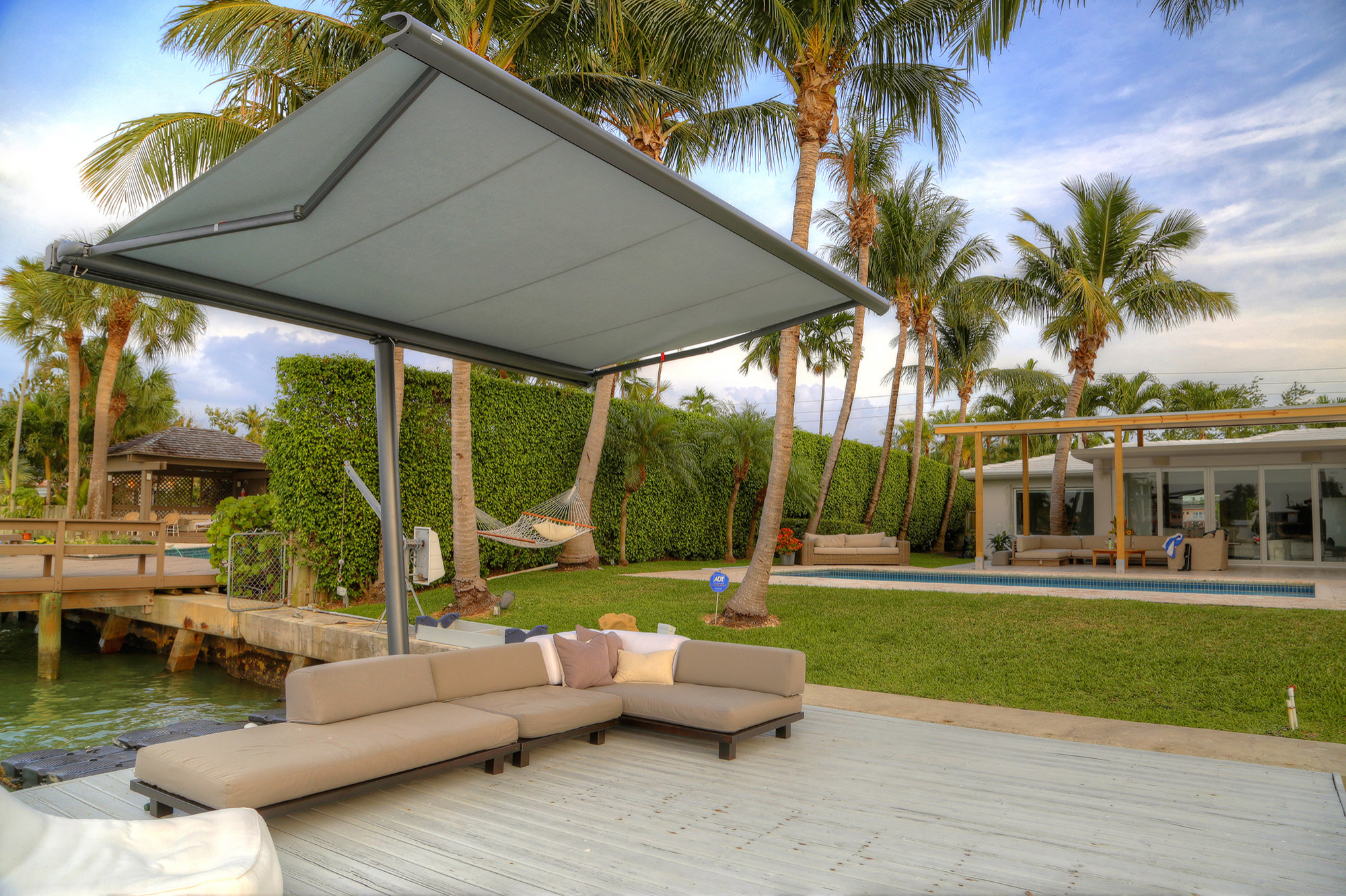 13 Ideen fr Sonnenschutz im Garten