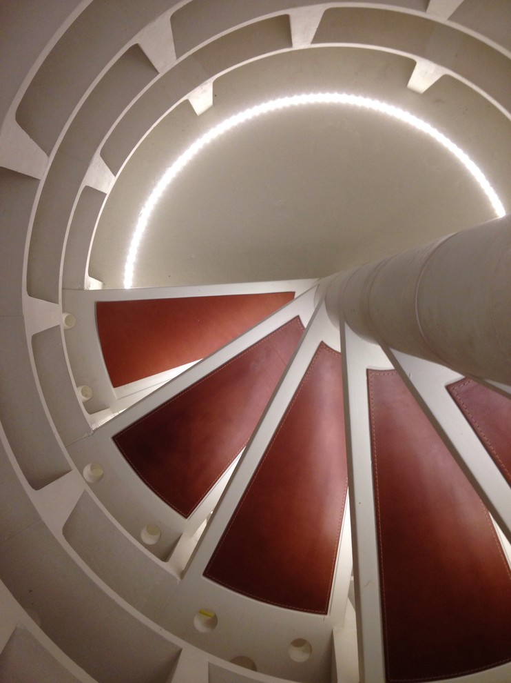 Photo of a modern wine cellar in Melbourne.