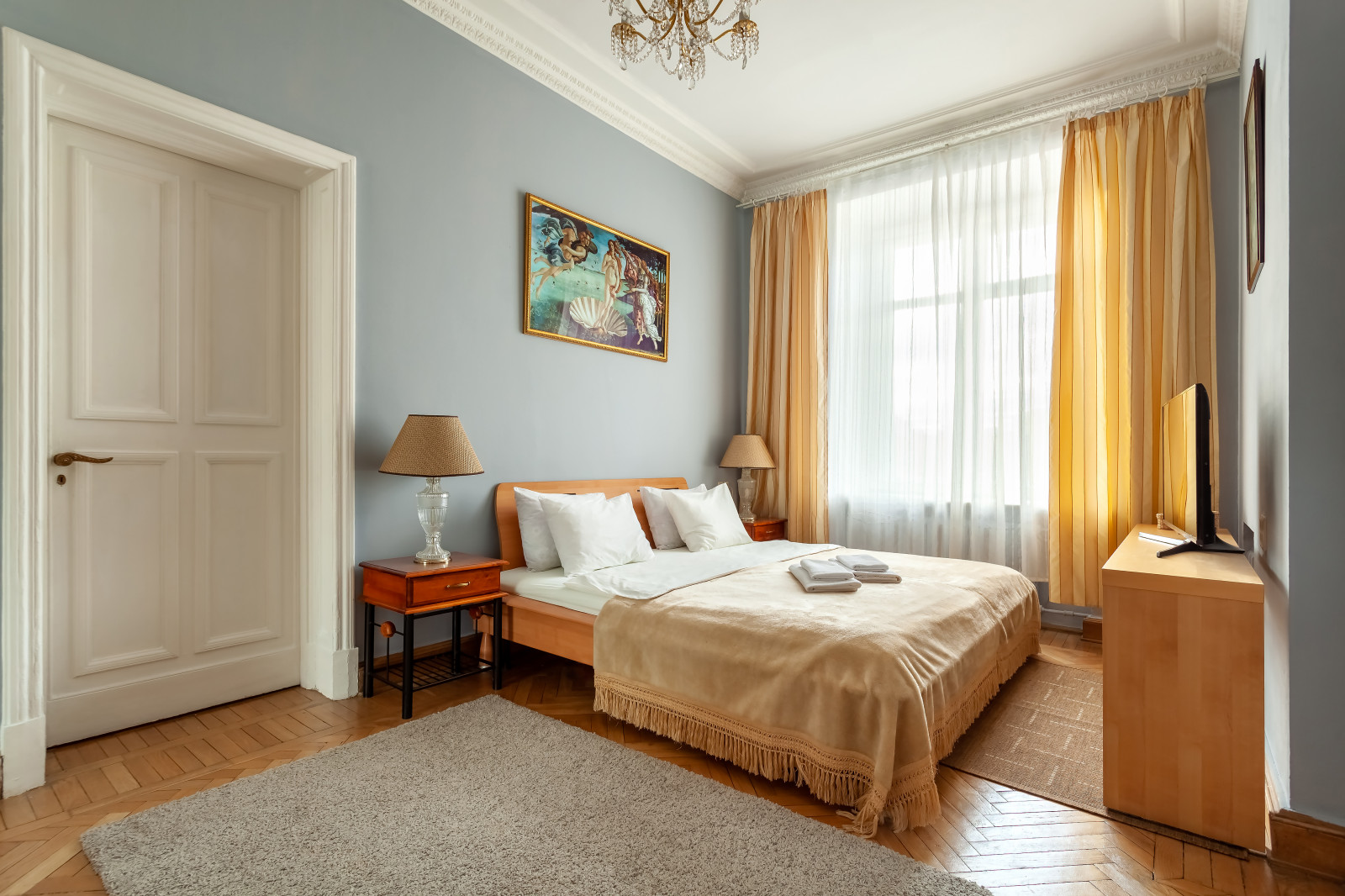 Апартаменты на Кудринской площади