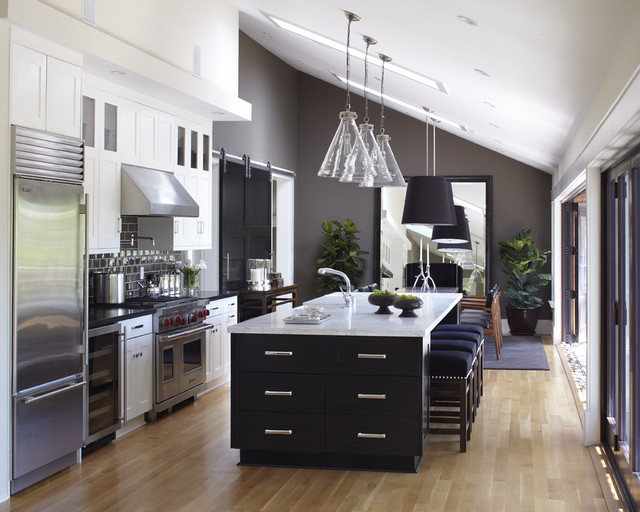 Mill Valley, CA transitional-kitchen
