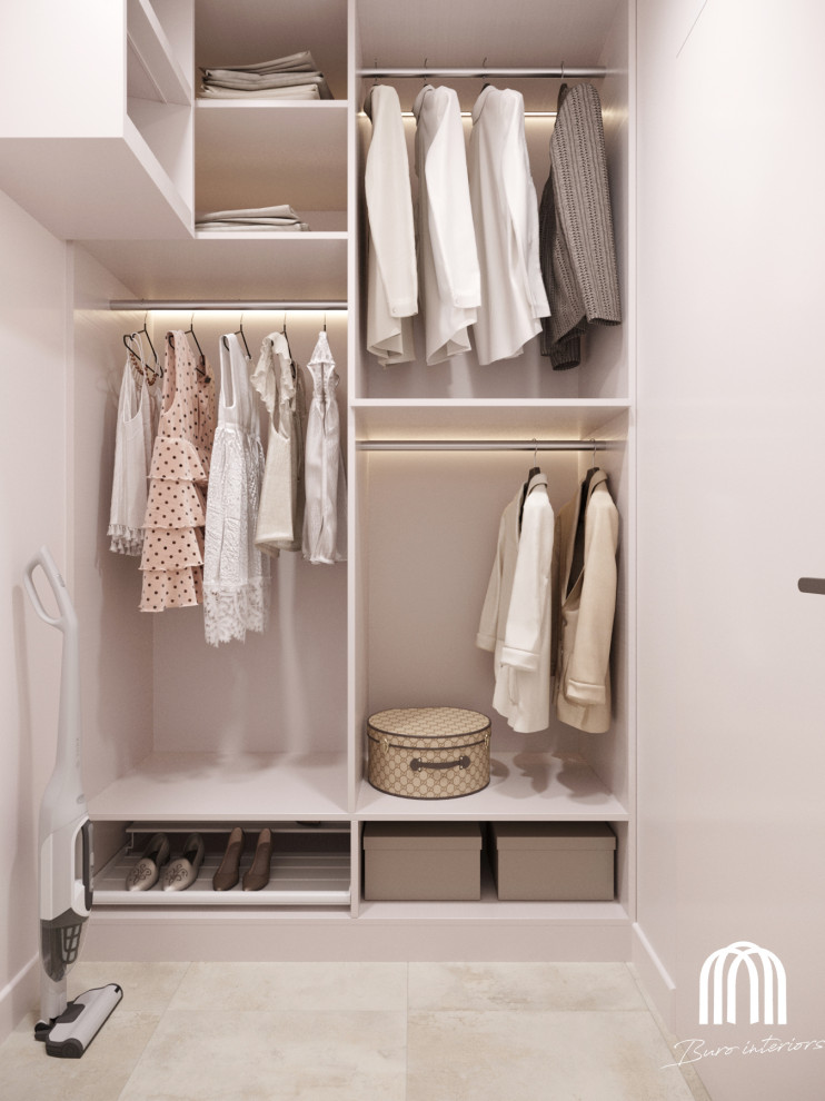 Проект 2-х комнатной квартиры. Новостройка.