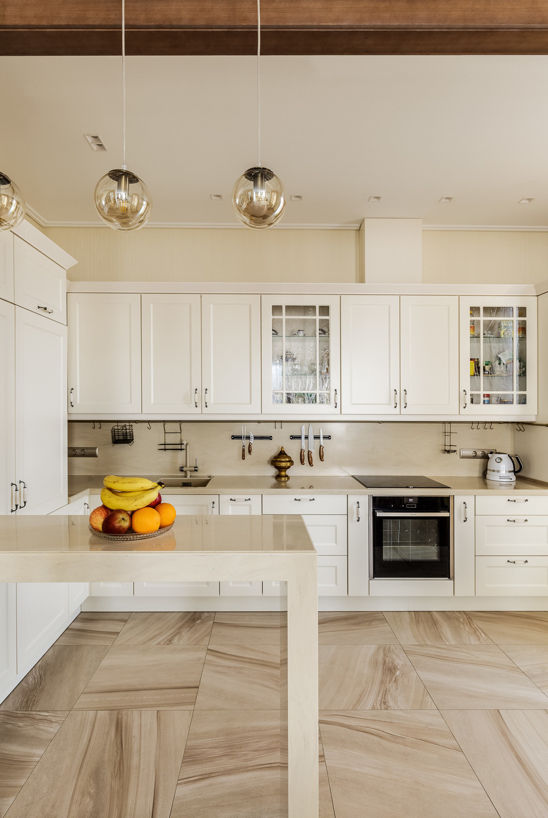 Реализованные нами проекты - кухня Nobilia Chalet