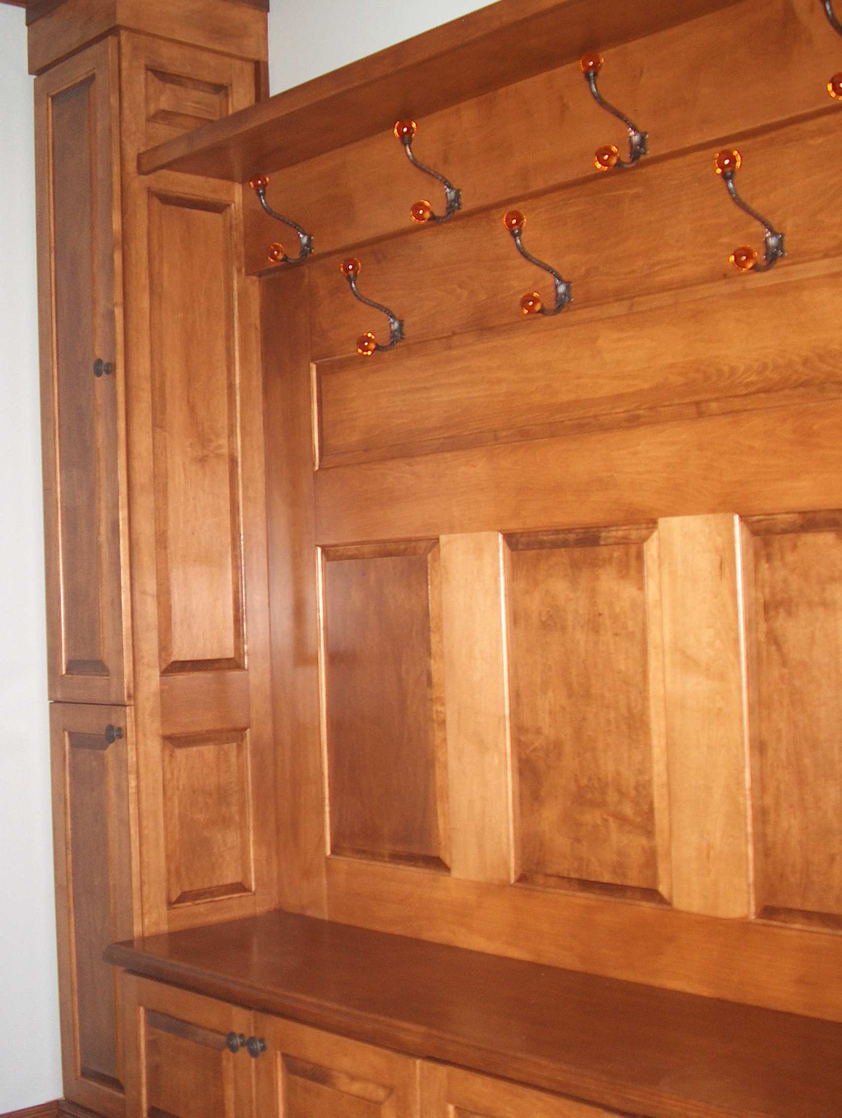 Mankarios entry way