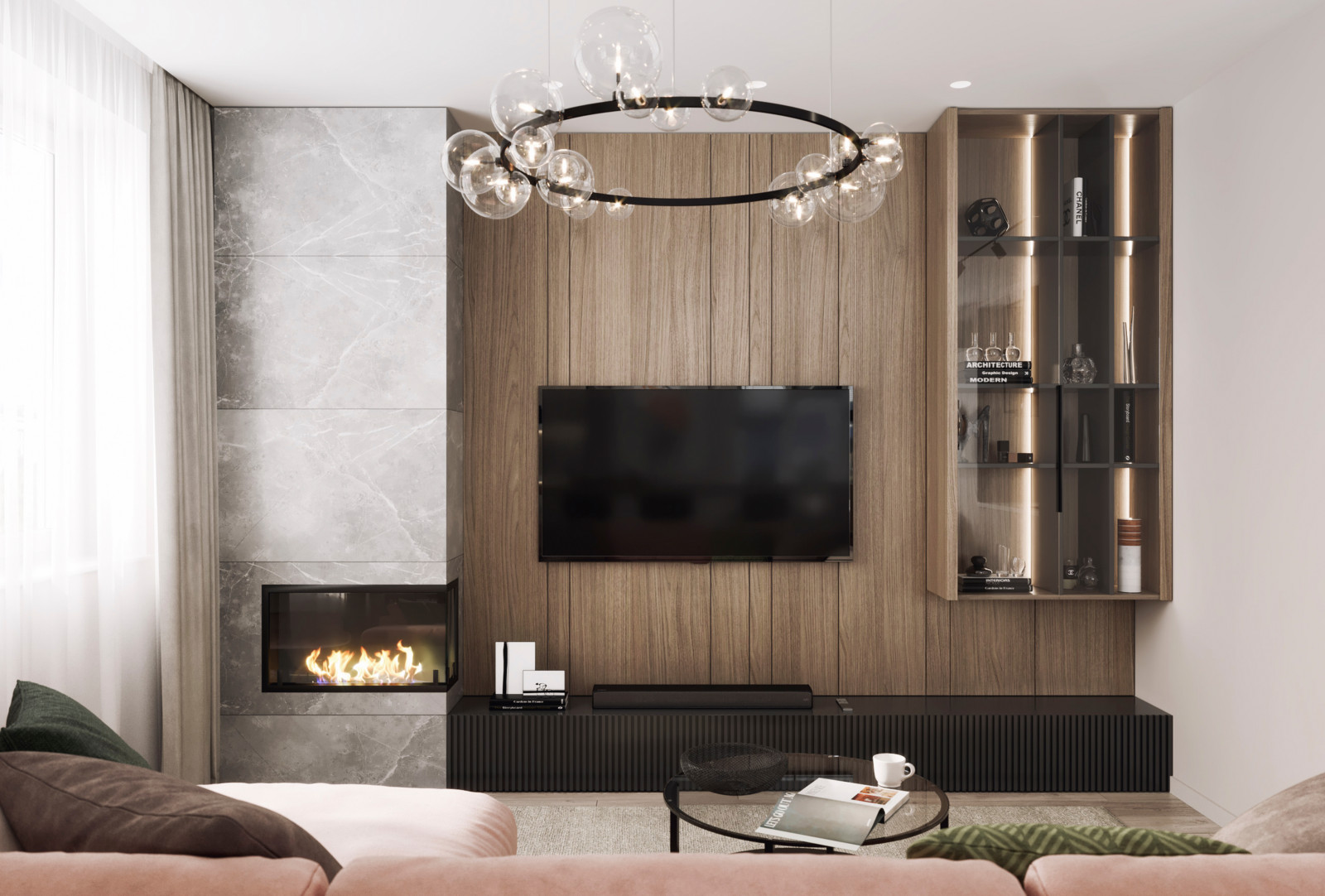 Проект: ЖК Одинбург