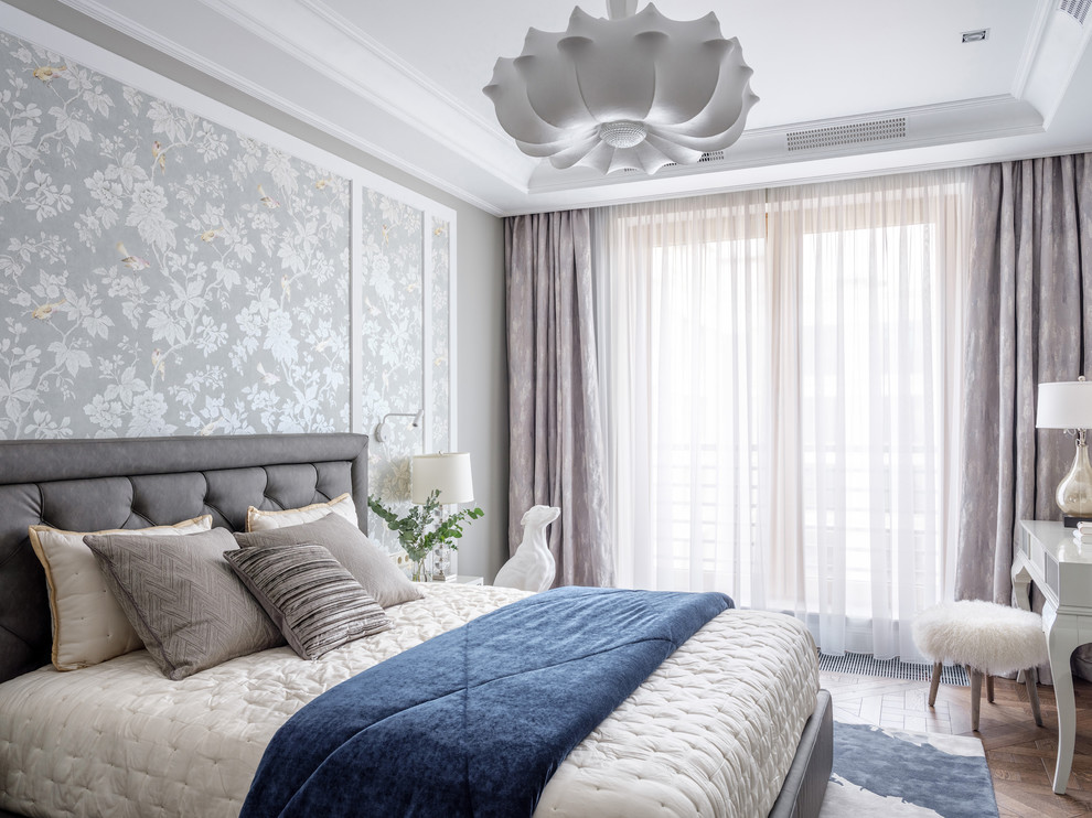 Трехкомнатная квартира в ЖК Крестовский de luxe - 129м²