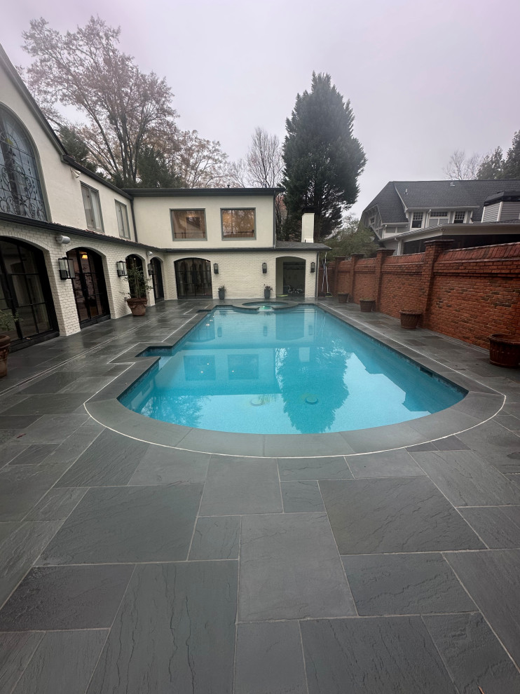 Rush Residence- Pool Renovation