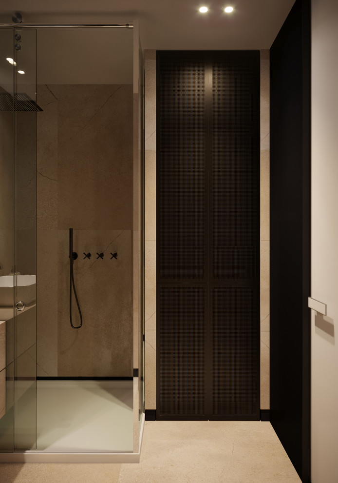 Аппартаменты в стиле контемпорари