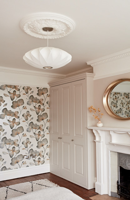 Open Plan Living klassisk-sovevaerelse