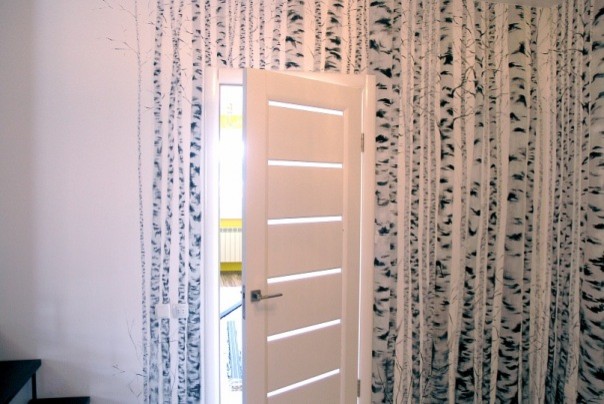 3Д роспись "Березки"