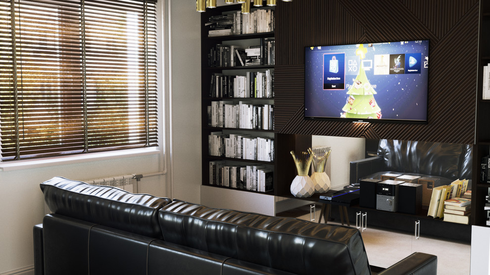 Дизайн, маленькой 2-х комнатной квартиры.