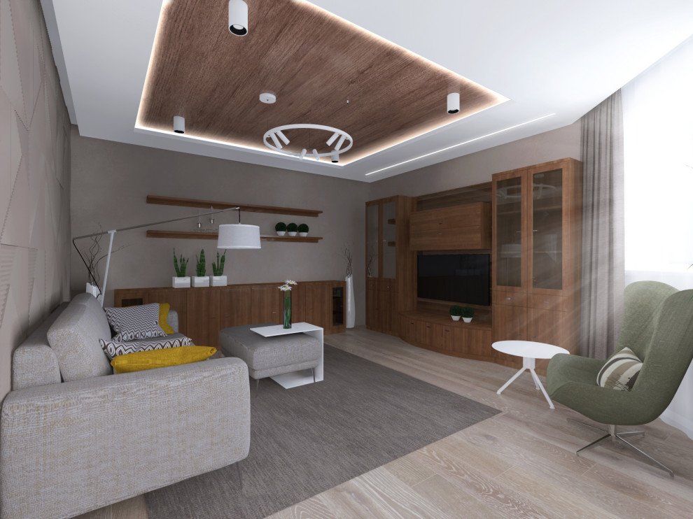 Современный стиль в интерьере