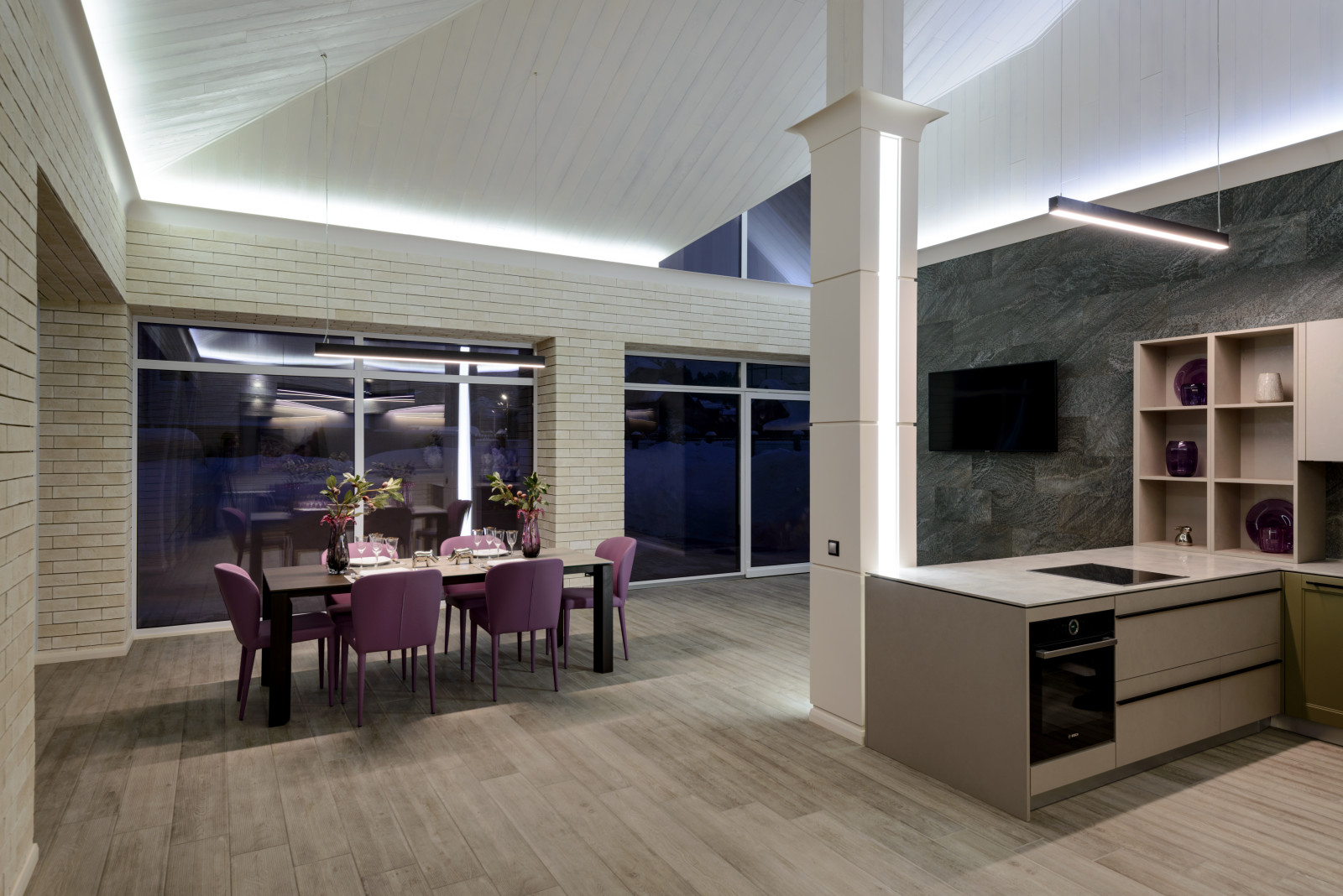 Летняя кухня с сауной