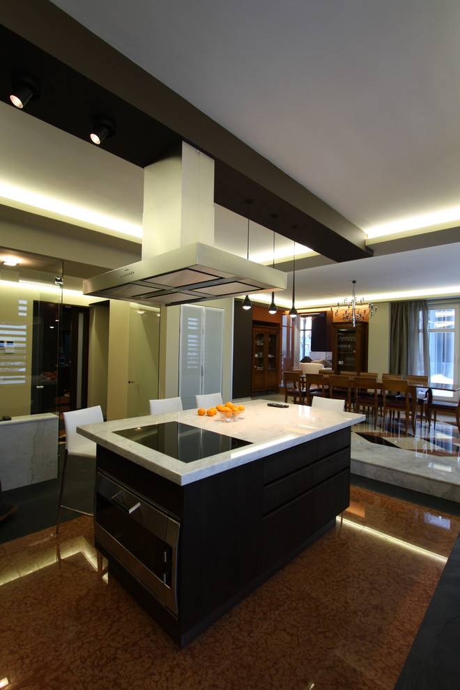 Двухуровневая квартира в центре Санкт-Петербурга