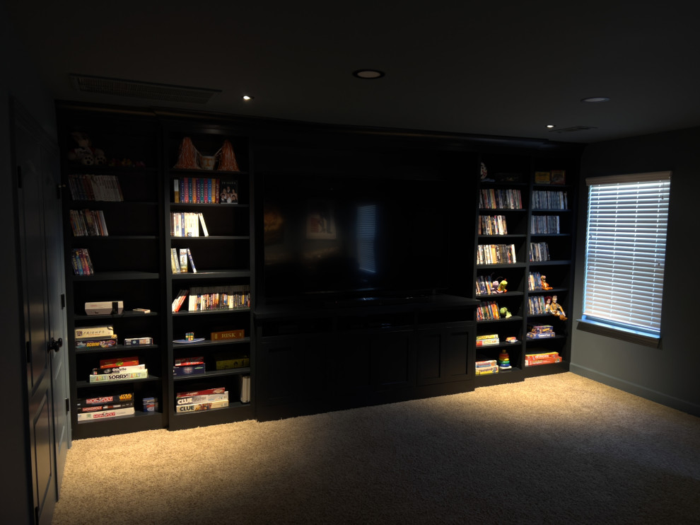 Transitional Theater Room