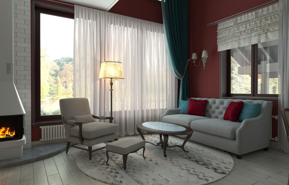 Кухня-гостиная