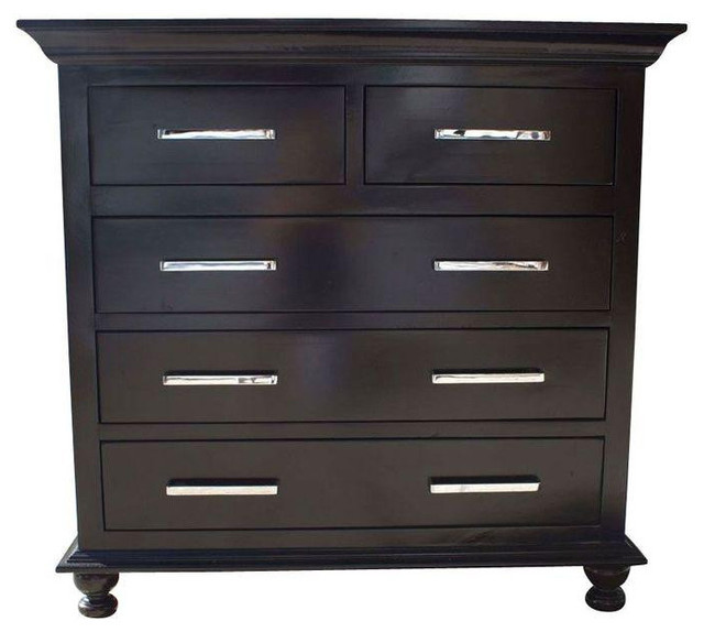 Sold Out Black Dresser With Silver Pulls 750 Est Retail Black Dresser With Silver Pulls 750 Est Retail 500 On