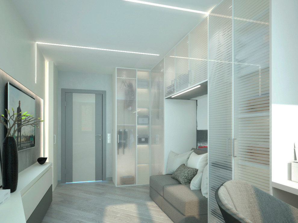 ПРОЕКТ ИНТЕРЬЕРА КОМНАТЫ 12 м2