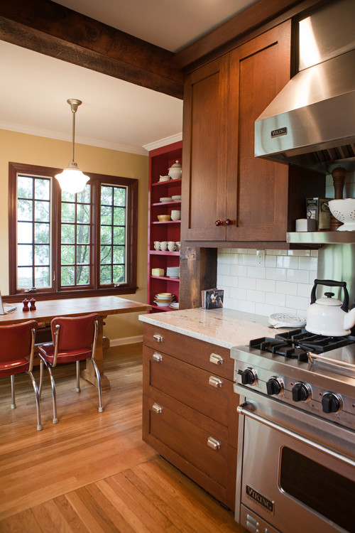 New York kitchen with granite countertops