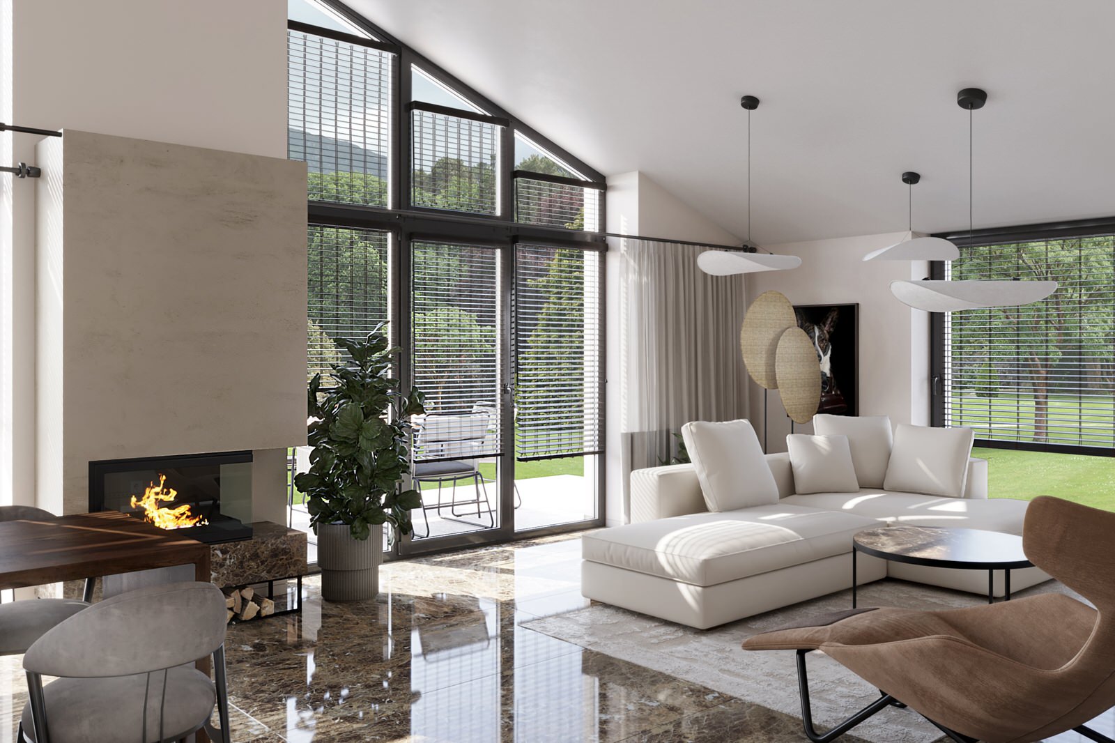 Современное бунгало