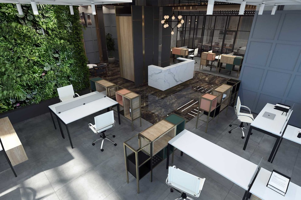 Роскошный офис PR-агентства