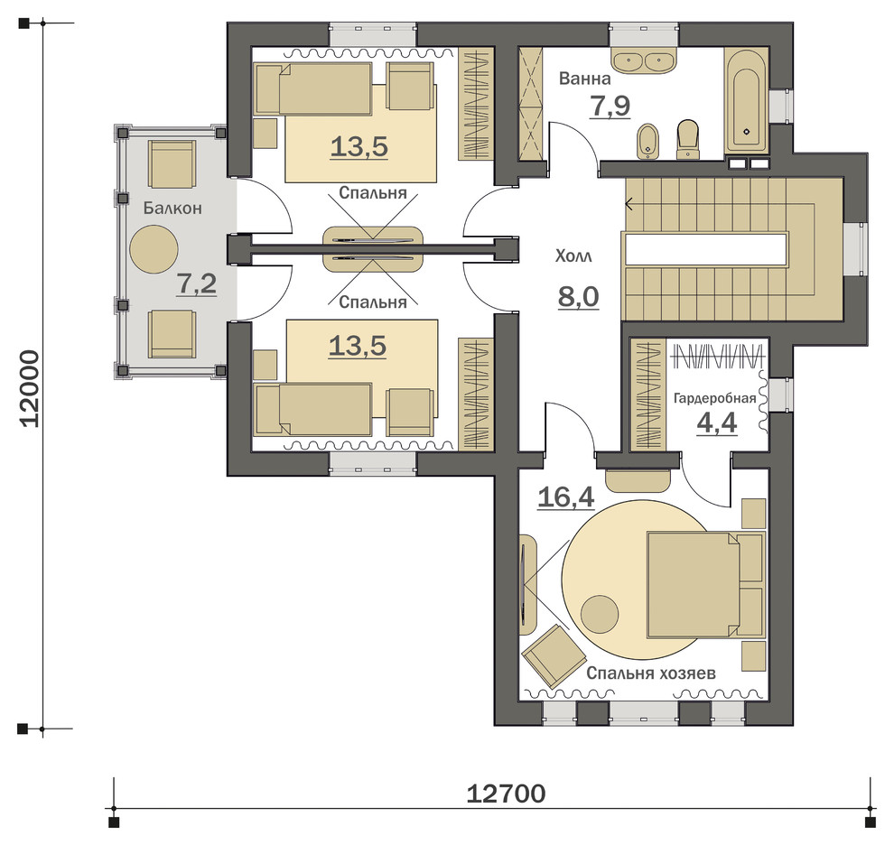 Вилла "Стокгольм"