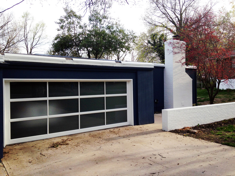 Prairie Village Mid Century Modern Home Renovation Midcentury