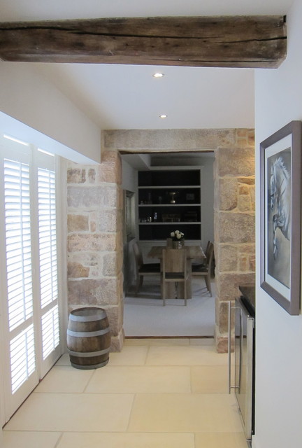 Barn Conversion contemporary-kitchen