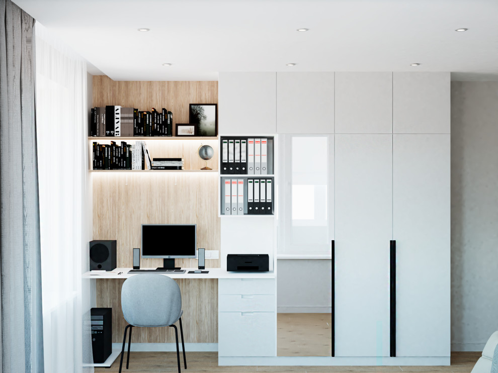 Дизайн спальни в стиле современного минимализма