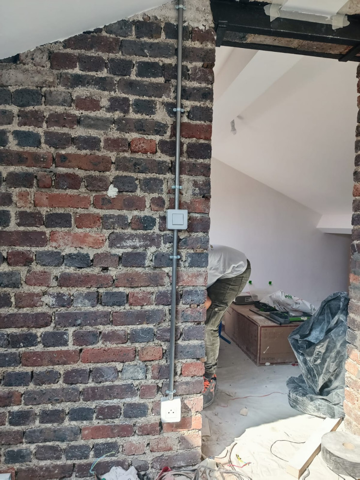 Rénovation escalier & combles