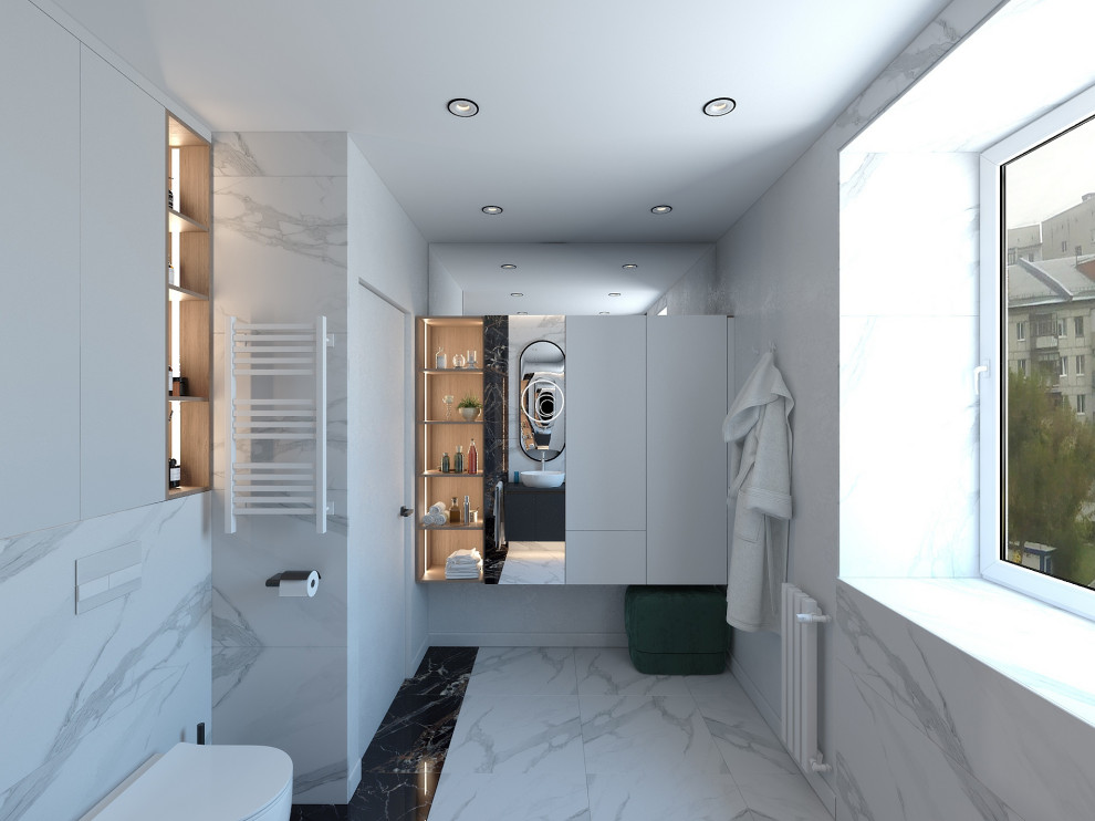 Проект ванной комнаты