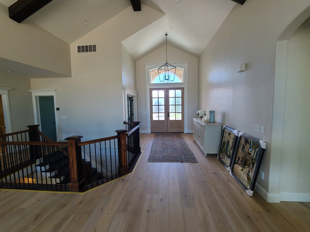 After main entry