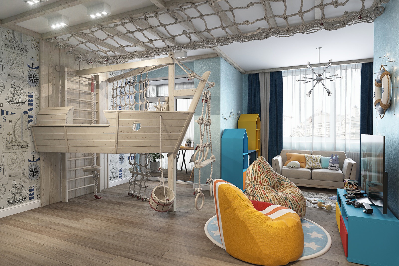 Игровая комната