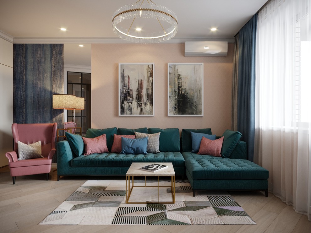 Интерьер квартиры 68 кв.м