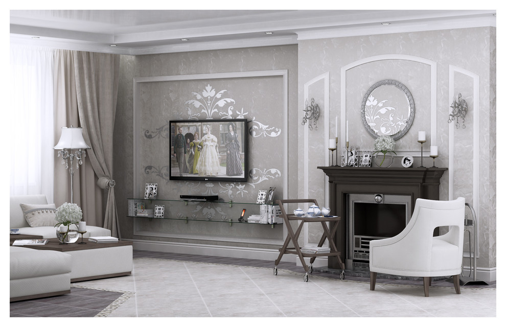 дом с эркером