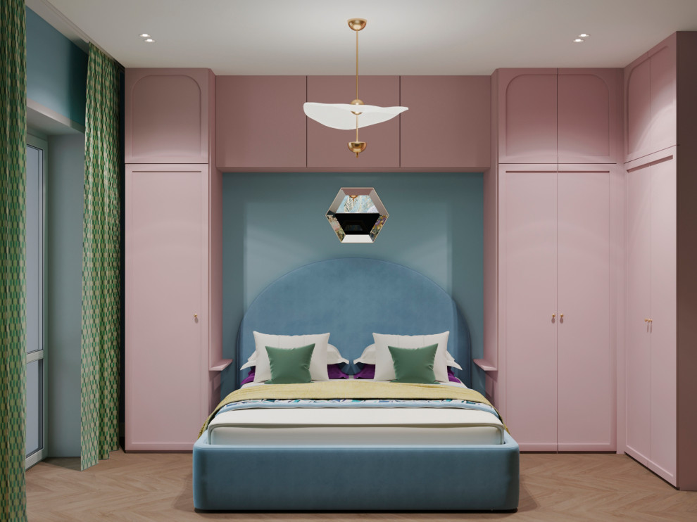 Яркий проект для семьи с 2-я детьми